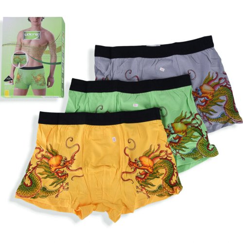 Трусы Textile (L-3XL) V7257 mix L-3XL (деми) Textile V7257 mix L-3XL