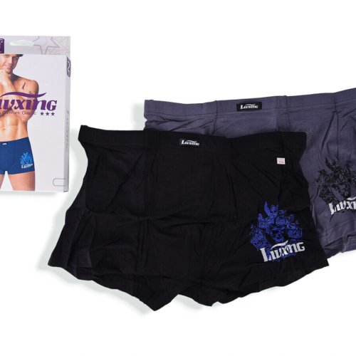 Трусы Textile (L-3XL) 3131 mix L-3XL (деми) Textile 3131 mix L-3XL