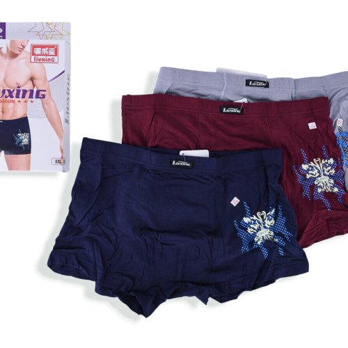 Трусы Textile (L-3XL) 8312 mix L-3XL (деми) Textile 8312 mix L-3XL