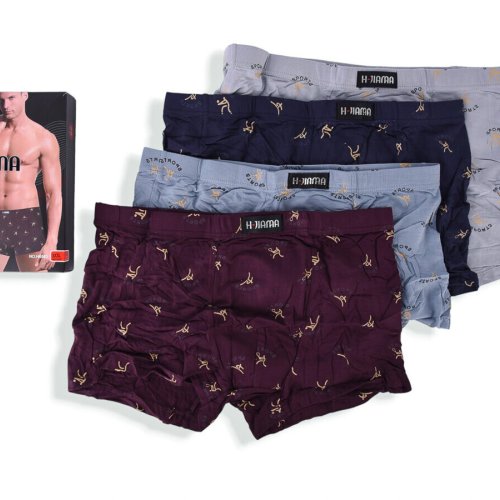 Трусы Textile (L-3XL) H6863 mix L-3XL (деми) Textile H6863 mix L-3XL