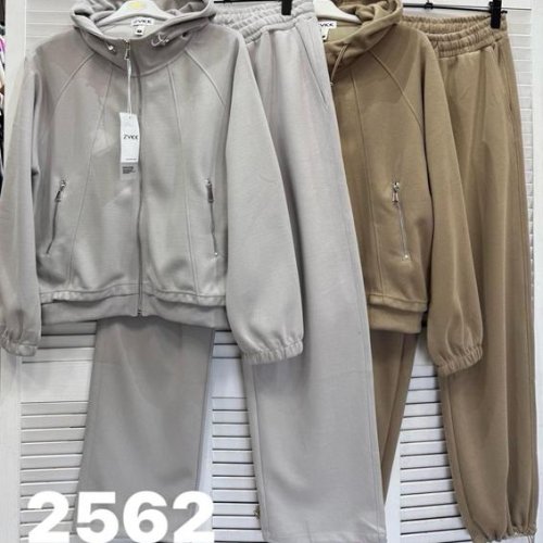 Костюм спорт DIVO (2XL-3XL) 2562 grey (деми) DIVO 2562 grey