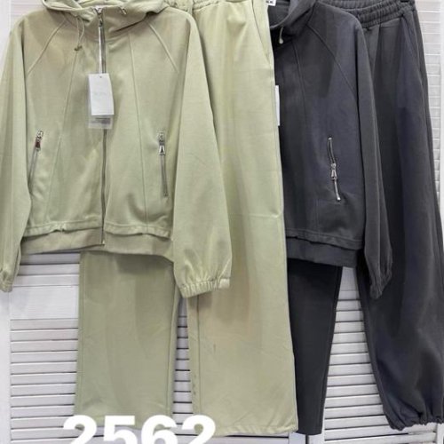 Костюм спорт DIVO (2XL-3XL) 2562 mint (деми) DIVO 2562 mint