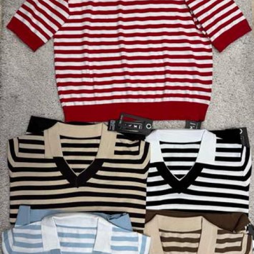 Футболка DIVO (one size) 2680 red (лето) DIVO 2680 red