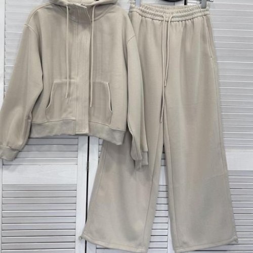 Костюм спорт DIVO (L-XL) 3023 beige (деми) DIVO 3023 beige