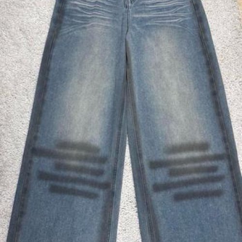 Джинсы DIVO (S-XL) 8055 l.blue (деми) DIVO 8055 l.blue