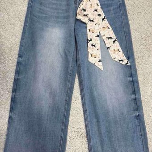 Джинсы DIVO (30-40) 8789 blue (деми) DIVO 8789 blue