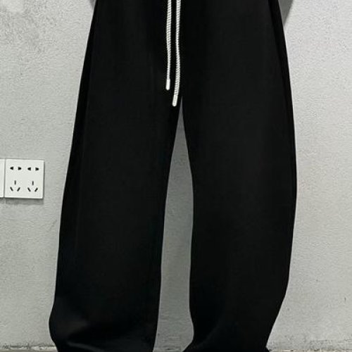 Штаны спорт DIVO (S-L) A6113 black (деми) DIVO A6113 black