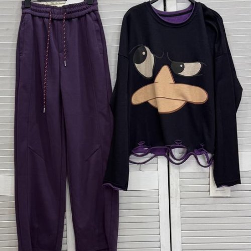 Штаны спорт DIVO (28-34) DV343 purple (деми) DIVO DV343 purple