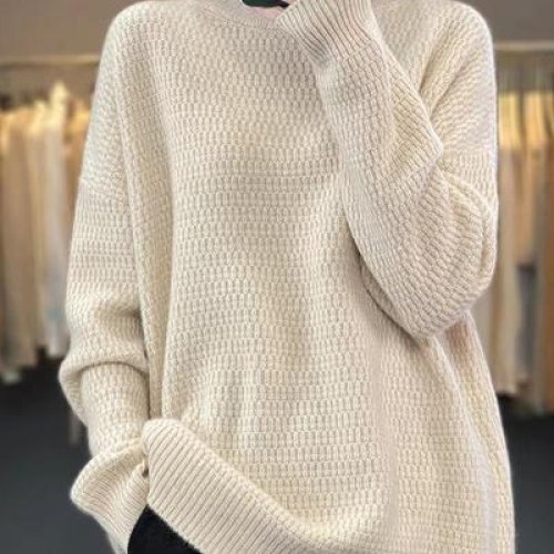 Свитер DIVO (one size) DV396 beige (зима) DIVO DV396 beige