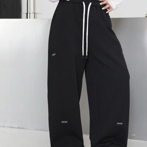 Штаны спорт DIVO (S-M) G263025 black (деми) DIVO G263025 black