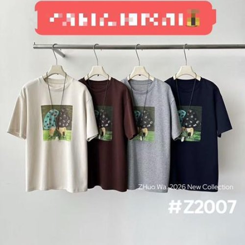 Футболка DIVO (one size) Z2007 navy (лето) DIVO Z2007 navy