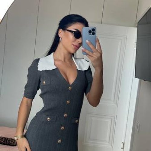 Платье Style Nadezhda (one size) 299 d.grey (лето) Style Nadezhda 299 d.grey