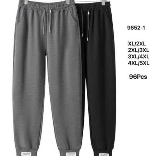 Штаны спорт Style Nadezhda (XL-5XL) 9652-1 mix (деми) Style Nadezhda 9652-1 mix