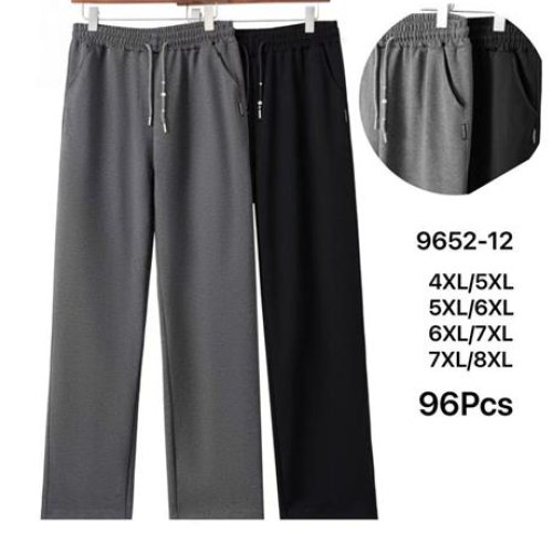 Штаны спорт Style Nadezhda (4XL-8XL) 9652-12 mix (деми) Style Nadezhda 9652-12 mix