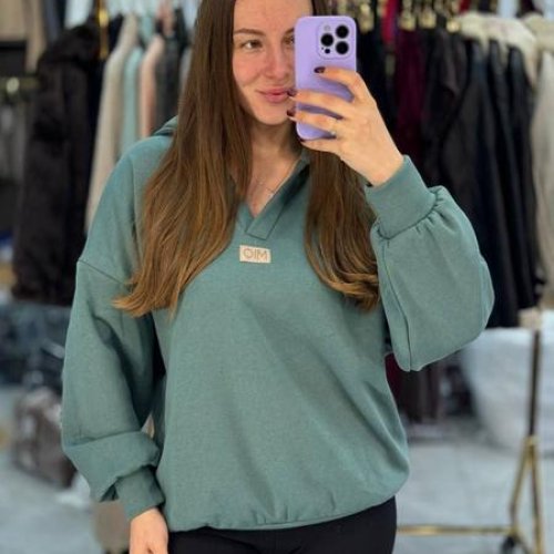 Батник Arina (42-52) 1676 mint (деми) Arina 1676 mint