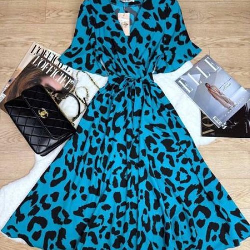 Платье Arina (42-52) 2353 l.blue (лето) Arina 2353 l.blue