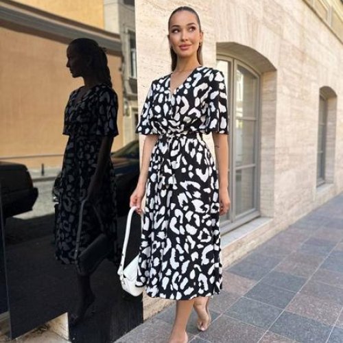 Платье Arina (42-52) 2353 white (лето) Arina 2353 white