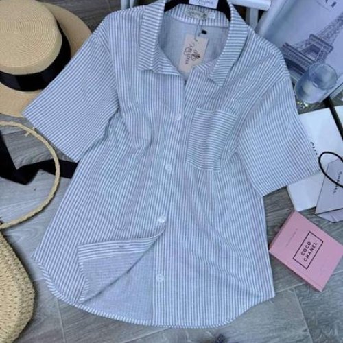 Рубашка Arina (42-48) 2463 l.grey (лето) Arina 2463 l.grey