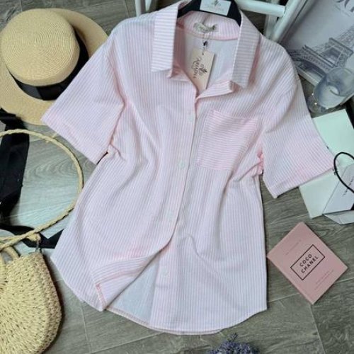 Рубашка Arina (42-48) 2463 pink (лето) Arina 2463 pink