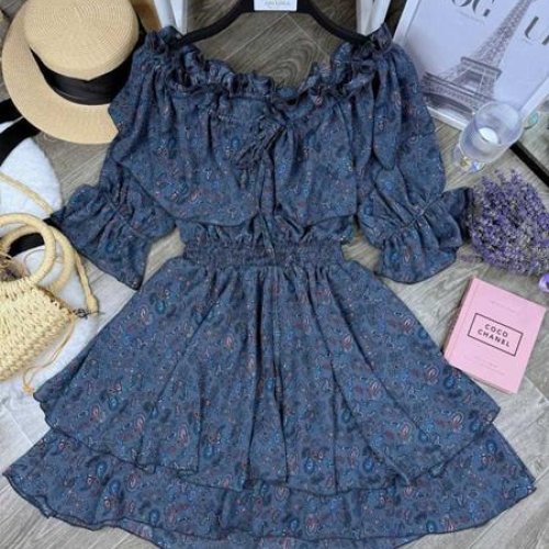 Платье Arina (42-48) 3114 navy (лето) Arina 3114 navy