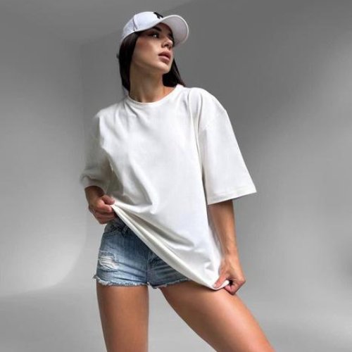 Футболка Arina (42-50) 4141 white (лето) Arina 4141 white