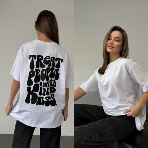 Футболка Arina (42-50) 4190 white (лето) Arina 4190 white