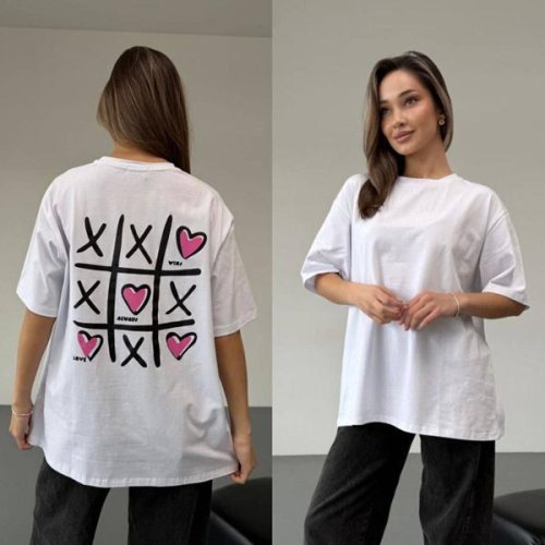 Футболка Arina (42-50) 4192 white (лето) Arina 4192 white