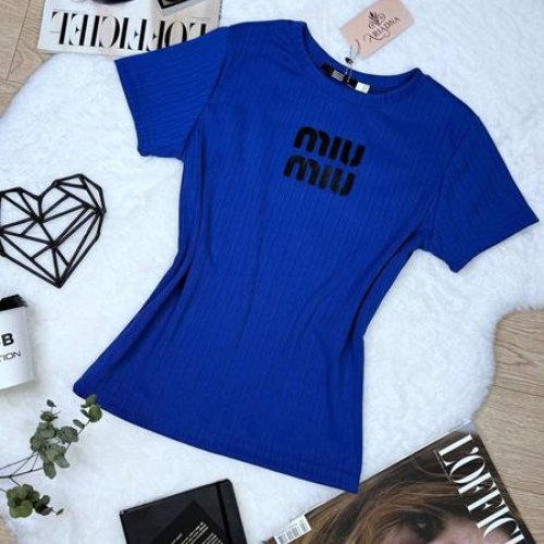 Футболка Arina (42-48) 4209 blue (лето) Arina 4209 blue