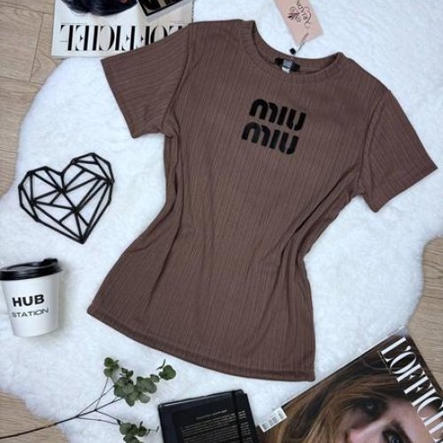 Футболка Arina (42-48) 4209 brown (лето) Arina 4209 brown