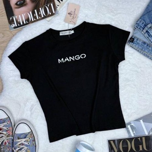 Футболка Arina (42-48) 4211 black (лето) Arina 4211 black