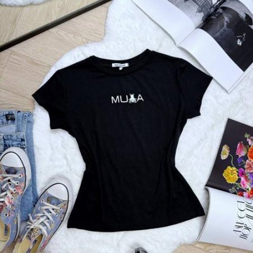 Футболка Arina (42-48) 4215 black (лето) Arina 4215 black