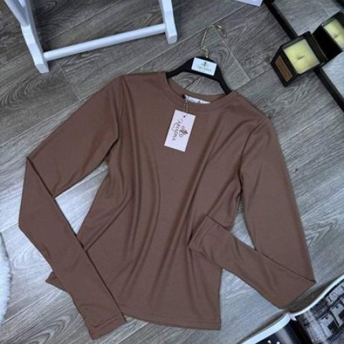 Свитер Arina (42-48) 4229 brown (деми) Arina 4229 brown