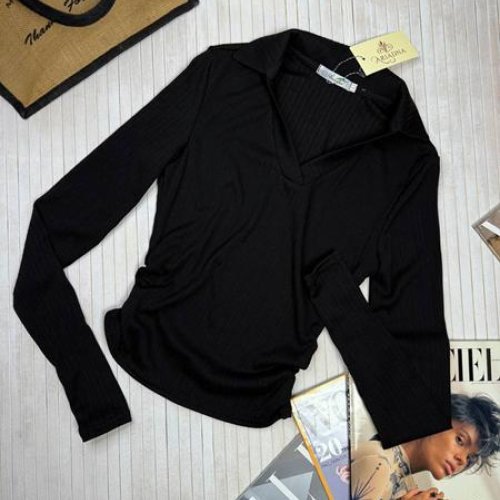 Свитер Arina (42-48) 5141 black (деми) Arina 5141 black