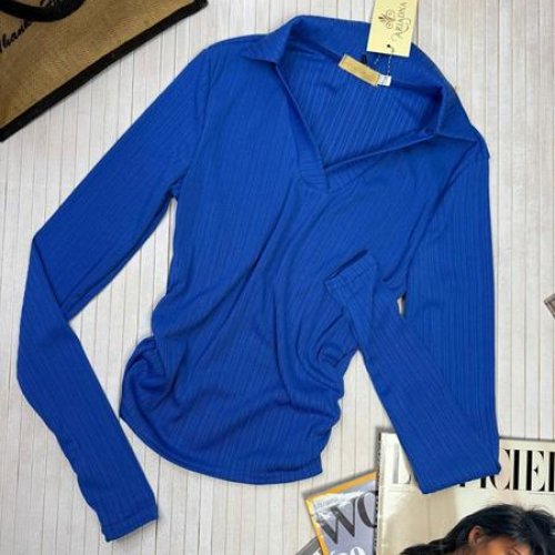 Свитер Arina (42-48) 5141 blue (деми) Arina 5141 blue