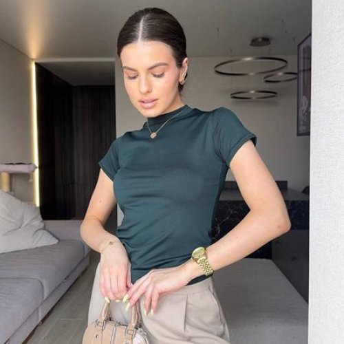 Футболка Arina (42-48) 5148 green (лето) Arina 5148 green