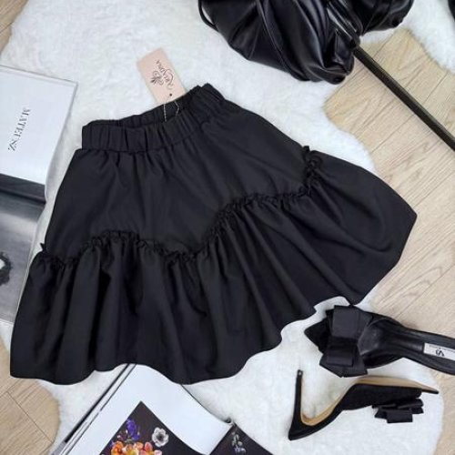 Юбка Arina (42-48) 5154 black (лето) Arina 5154 black