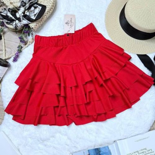 Юбка Arina (42-52) 5156 red (лето) Arina 5156 red