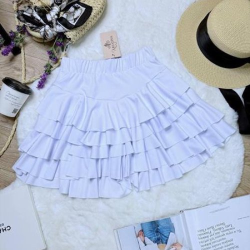 Юбка Arina (42-52) 5156 white (лето) Arina 5156 white