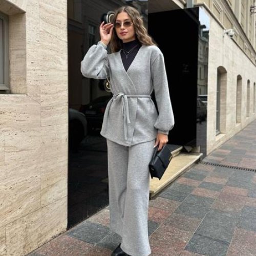 Костюм Arina (42-48) 5168 grey (зима) Arina 5168 grey