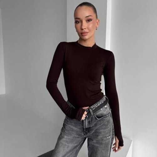 Свитер Arina (42-48) 5171 brown (деми) Arina 5171 brown