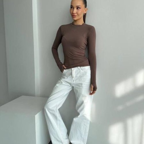 Свитер Arina (42-48) 5171 l.brown (деми) Arina 5171 l.brown