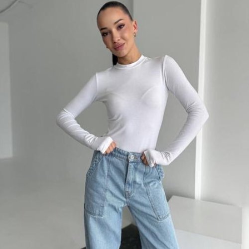 Свитер Arina (42-48) 5171 white (деми) Arina 5171 white