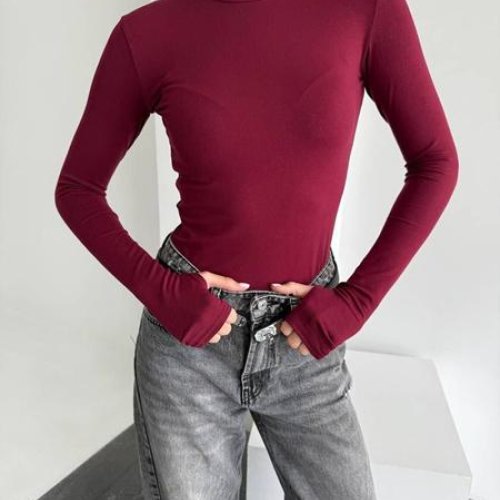 Свитер Arina (42-48) 5171 wine (деми) Arina 5171 wine