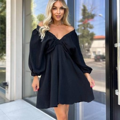 Платье Arina (42-48) 6212 black (лето) Arina 6212 black