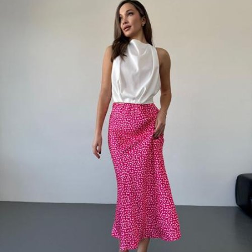 Юбка Arina (42-46) 8066 pink (лето) Arina 8066 pink