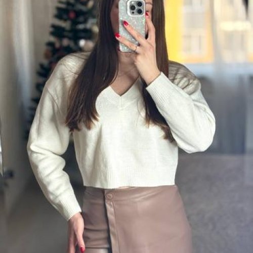 Юбка-шорты Arina (42-46) 1696 beige (лето) Arina 1696 beige