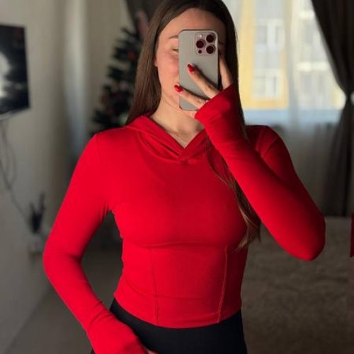 Свитер Arina (42-46) 1705 red (деми) Arina 1705 red