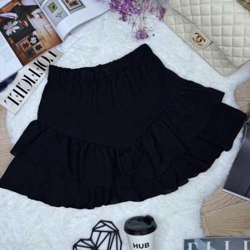 Юбка Arina (42-48) 2447 black (лето) Arina 2447 black