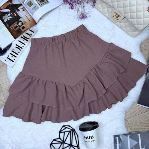 Юбка Arina (42-48) 2447 brown (лето) Arina 2447 brown