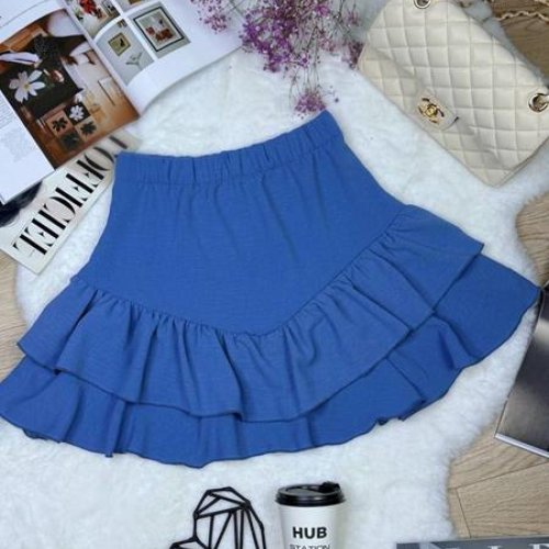 Юбка Arina (42-48) 2447 l.blue (лето) Arina 2447 l.blue